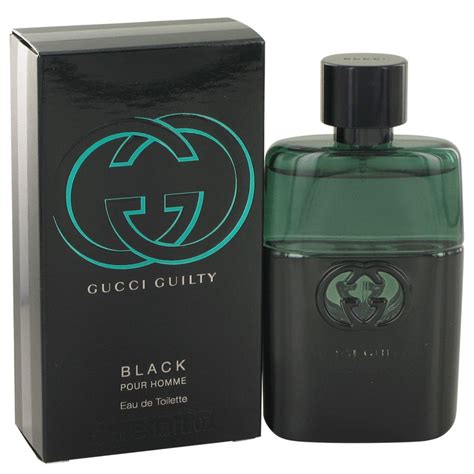 does gucci guilty black last long|Gucci Guilty black aftershave 90ml.